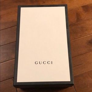 Gucci shoe box
